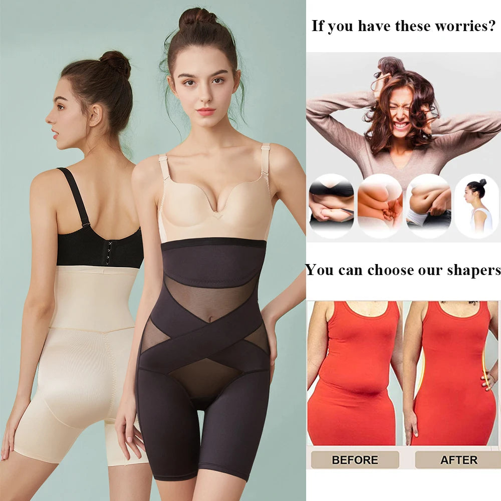 Shapewear Control Panties for Tummy Control High Waist Slimming Body Shaper Underwear
