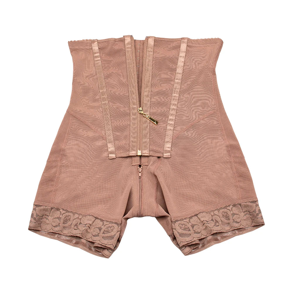 Tummy Control Shaper Butt Lifter Shapewear Colombian Girdle Sculpting Corset Slimming Body Reducer Woman High Waist Panties