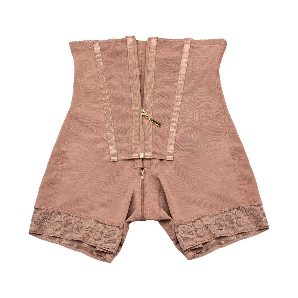 Emmason Hub Tummy Control Shaper Butt Lifter Shapewear Colombian Girdle Sculpting Corset Slimming Body Reducer Woman High Waist Panties