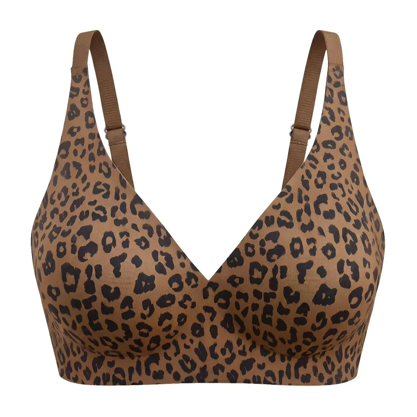 Seamless Jelly Bra for Women Soft Support Wireless No Trace Push Up Comfortable Yoga Daily Wear Brassiere Adjustable Straps